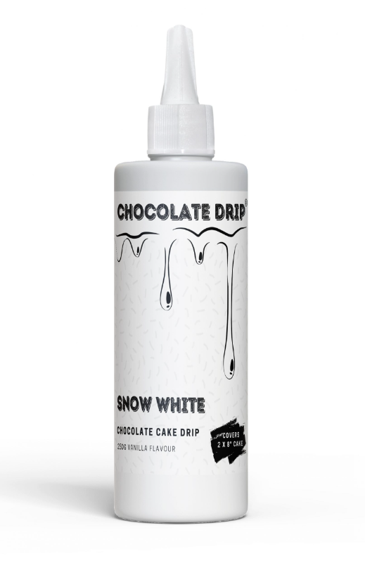 Chocolate Drip 250g - Snow White