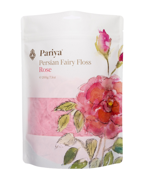 Pariya Persian Fairy Floss 200g - Rose