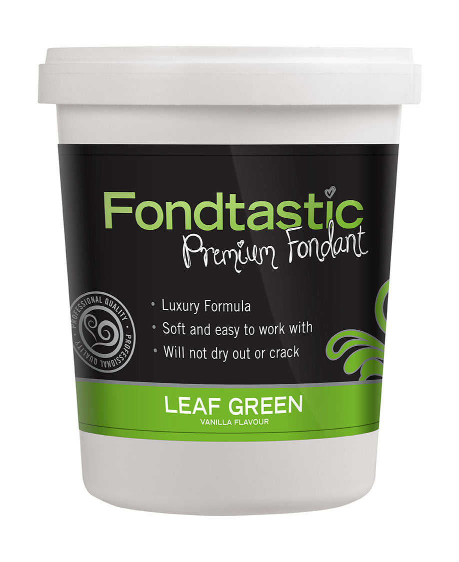 Mondo Fondtastic Fondant 908g - Leaf Green