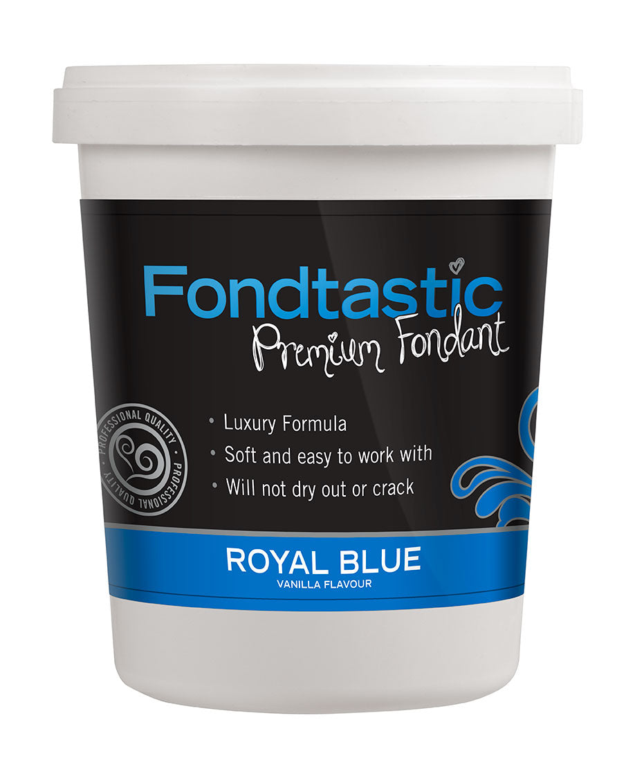 Mondo Fondtastic Fondant 908g - Royal Blue