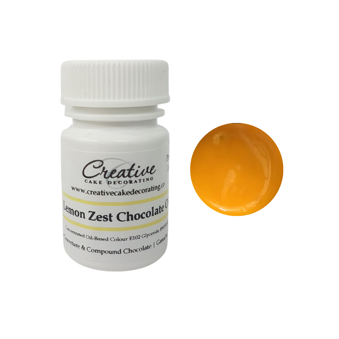 Creative Chocolate Oil Base 25g - Lemon Zest