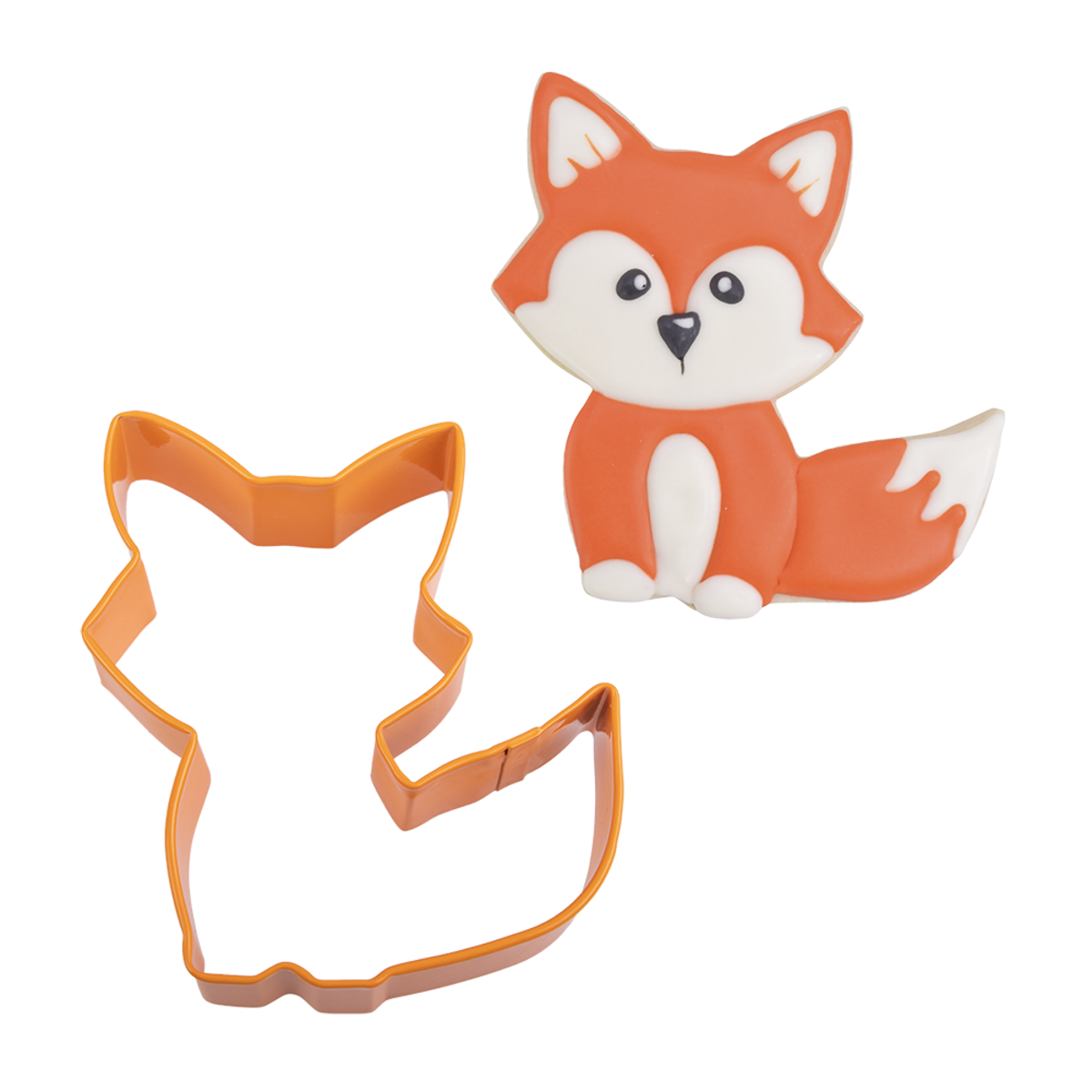 Cute Fox Cookie Cutter 9.5cm