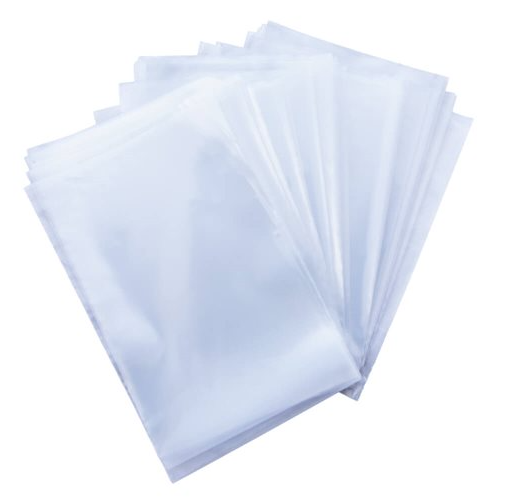 100pk Resealable Cookie Bags 120mm x 162mm