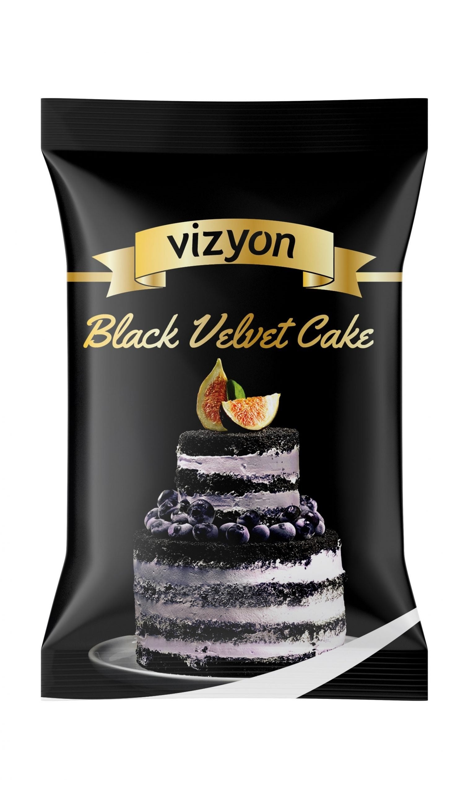 Vizyon Black Velvet Cake Mix - 1kg