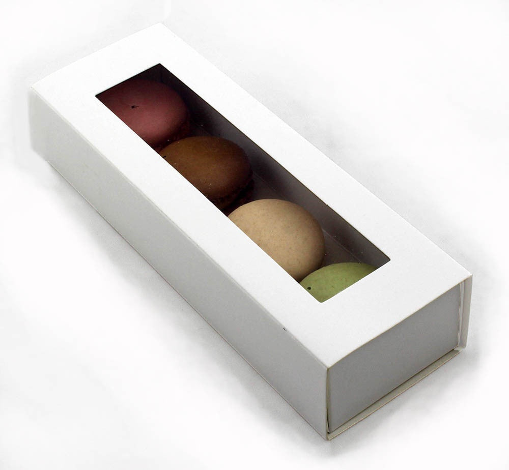 Macaron & Chocolate Box - Small/Short