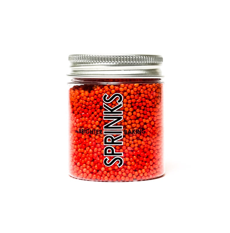 Nonpareils Red Sprinkles - Sprinks 85g