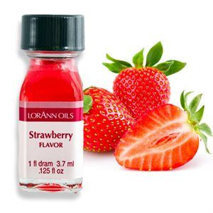 LorAnn Oils Super Strength Flavour 3.7ml - Strawberry