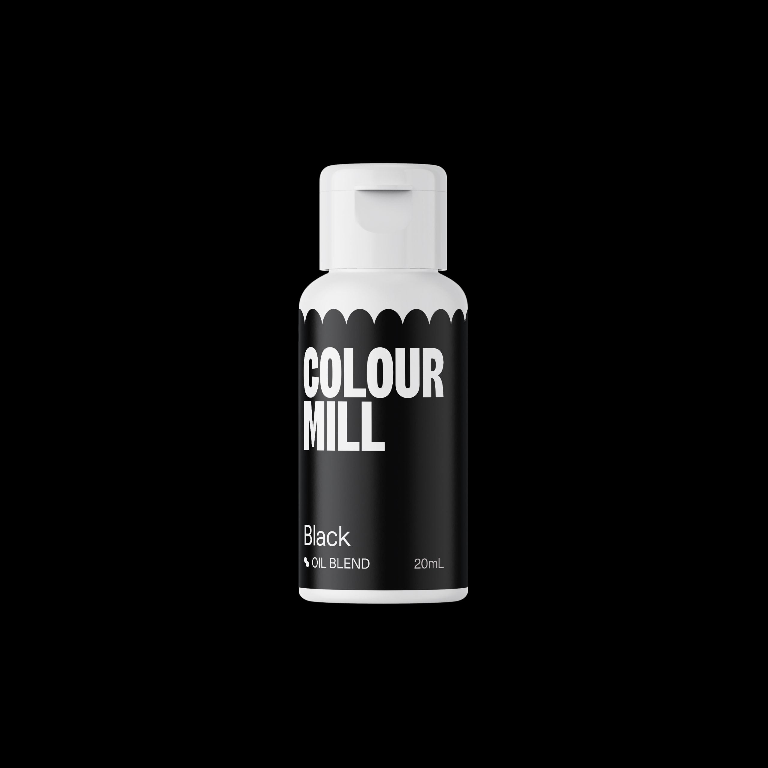 Colour Mill Oil Based Colouring 20ml - Black