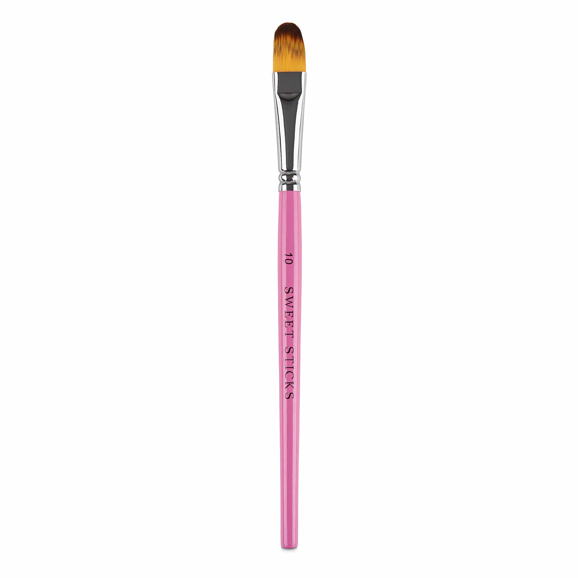 Sweet Sticks Paint Brush - Filbert #10