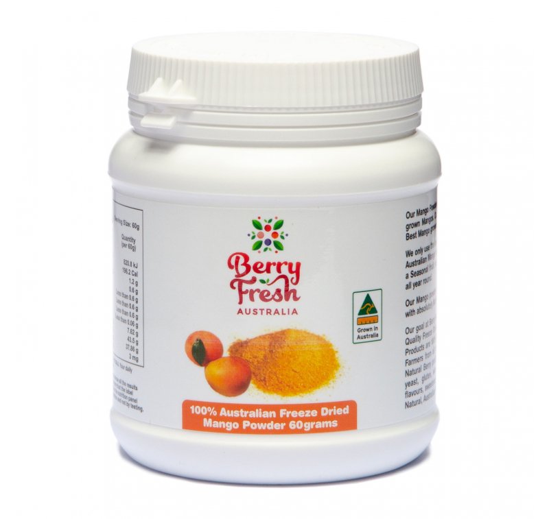 Berry Fresh Mango Powder