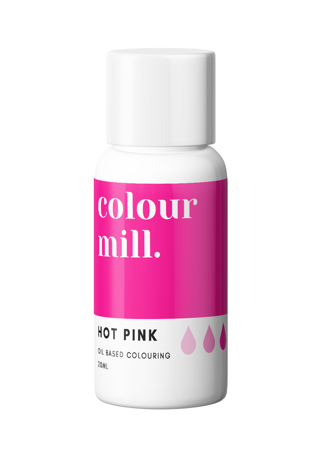 Colour Mill Oil Based Colouring 20ml - Hot Pink