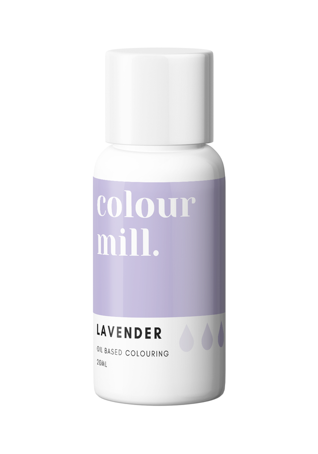 Colour Mill Oil Based Colouring 20ml - Lavender