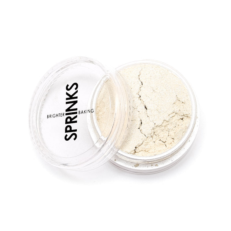 Sprinks - Pearl White Lustre Dust 10ml