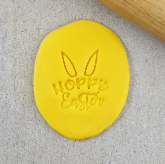 Hoppy Easter Embosser 60mm