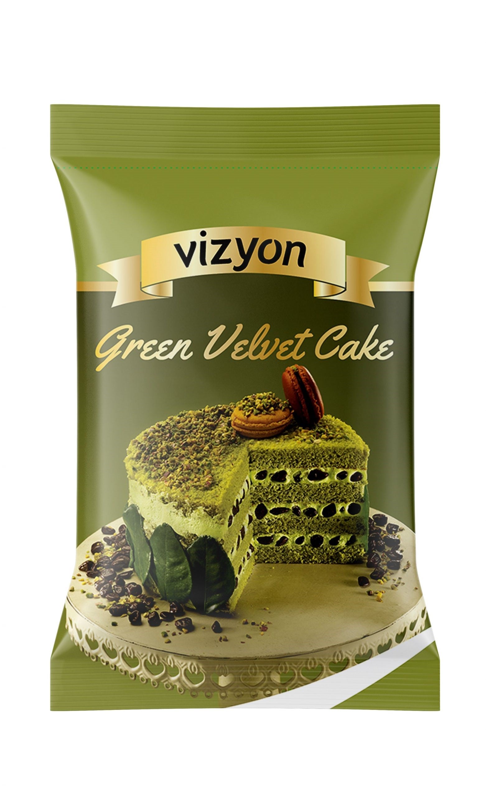 Vizyon Green Velvet Cake Mix - 1kg