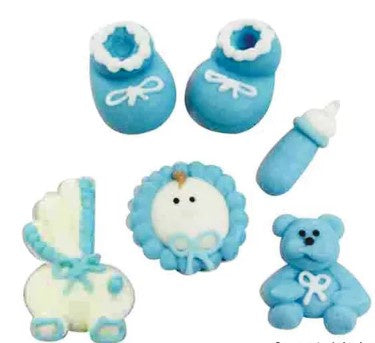 Baby Blue Sugar Assorted 6 pack