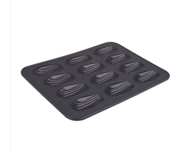 Silicone 12 Cup Madeleine Pan