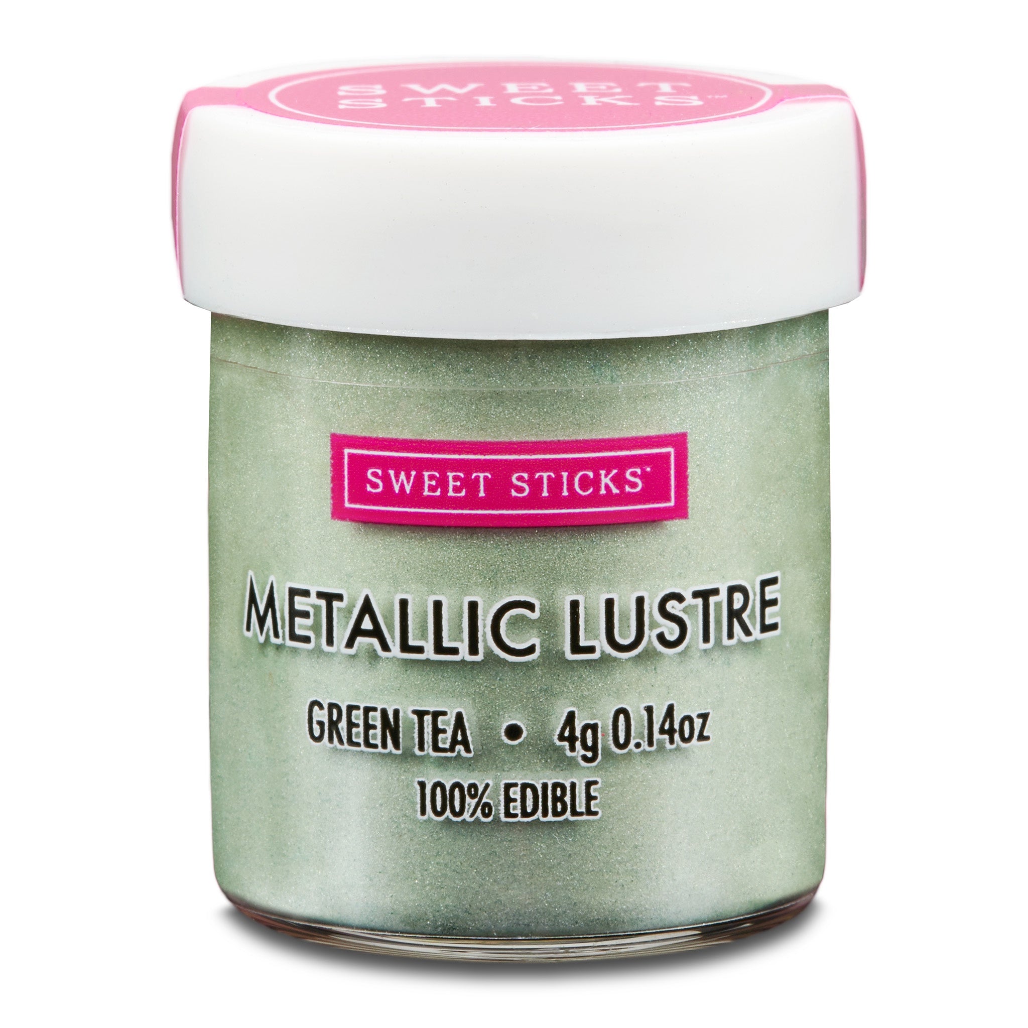 Sweet Sticks Metallic Lustre 4g - Green Tea