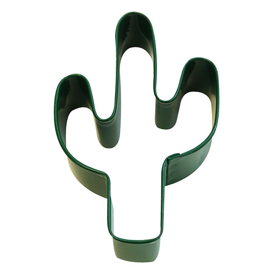 Cactus Cookie Cutter Green 10cm