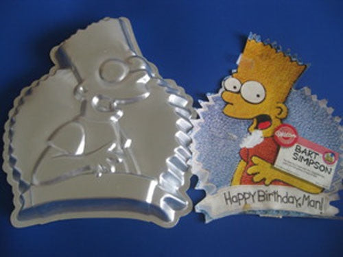 Bart Simpson - Hire Tin