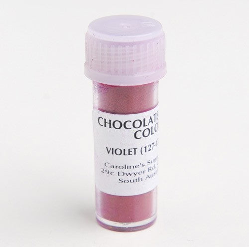 Caroline's Chocolate Powder - Violet 5gm