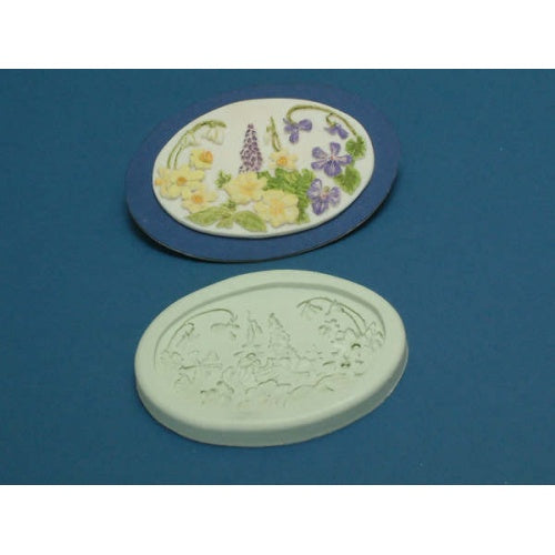 Silicone Mould - Stephen Benison Four Seasons - Spring