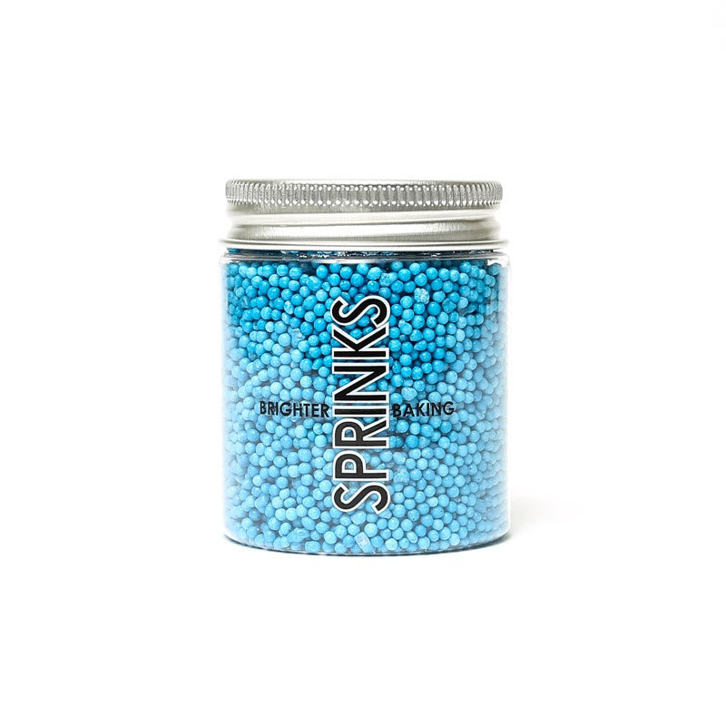 Nonpareils Blue  Sprinkles - Sprinks 85g