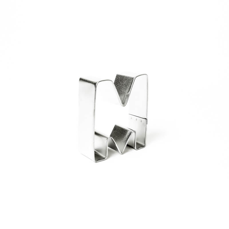 Letter Cookie Cutter - M