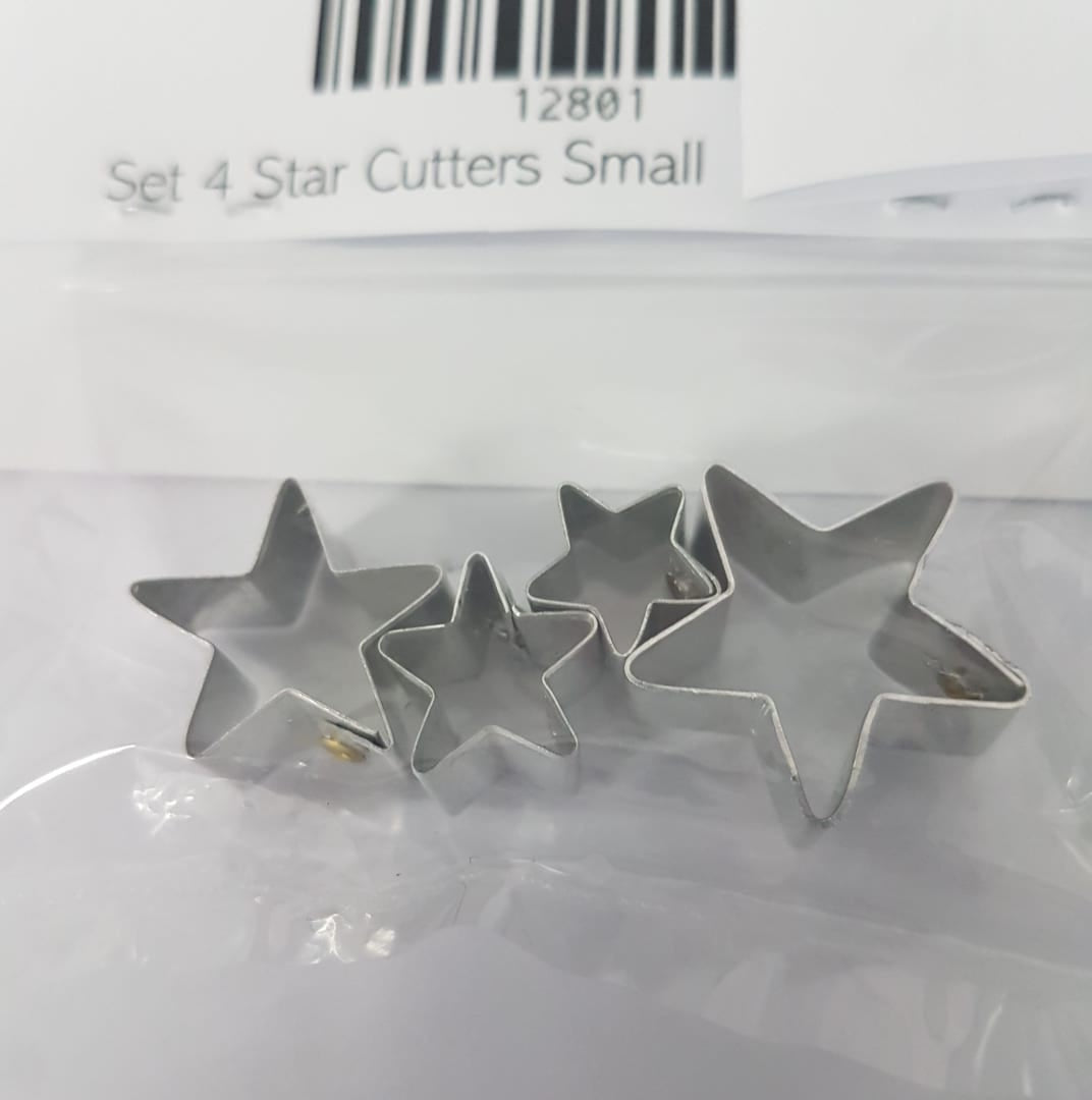 Star Cutter Small - Set of 4
