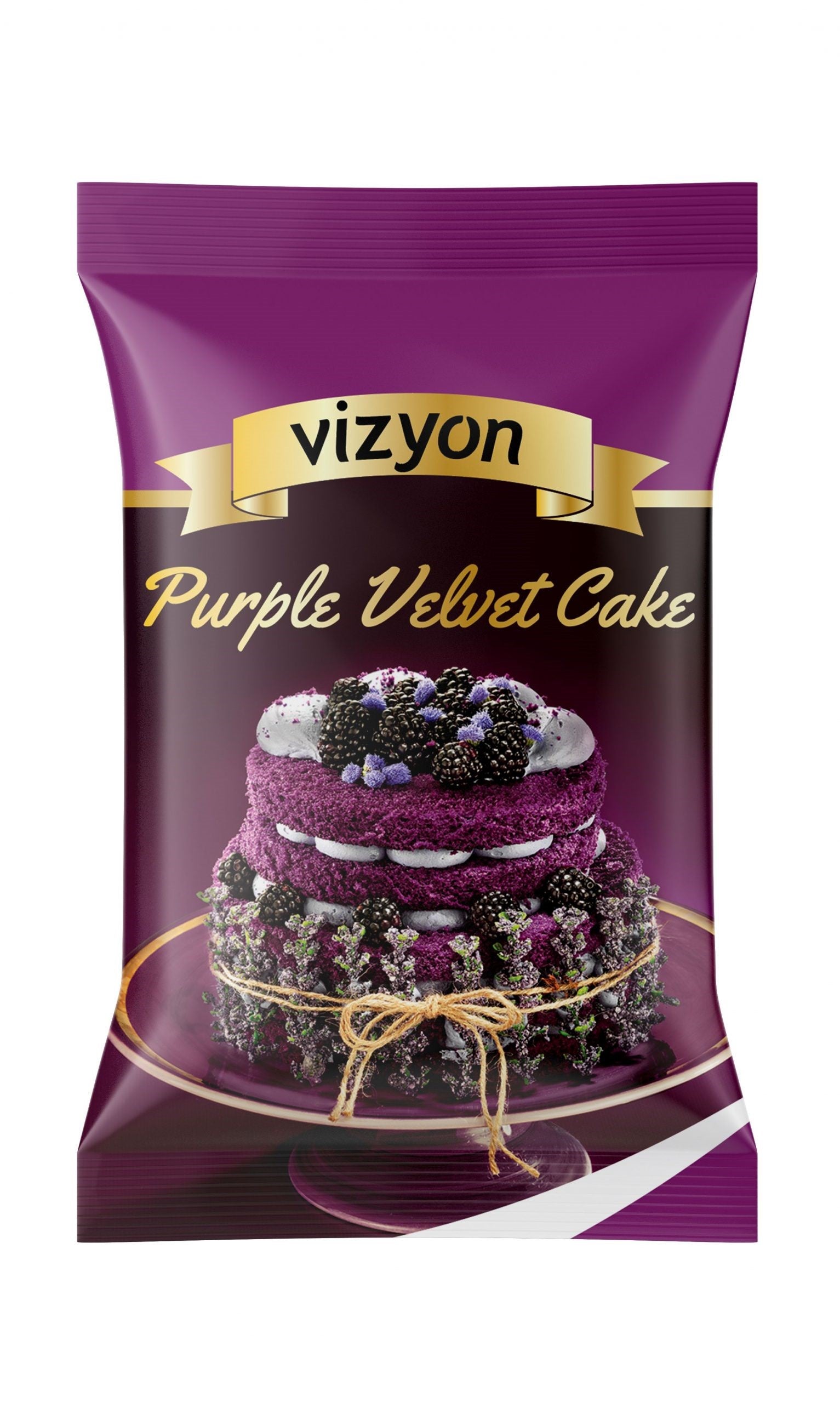 Vizyon Purple Velvet Cake Mix - 1kg