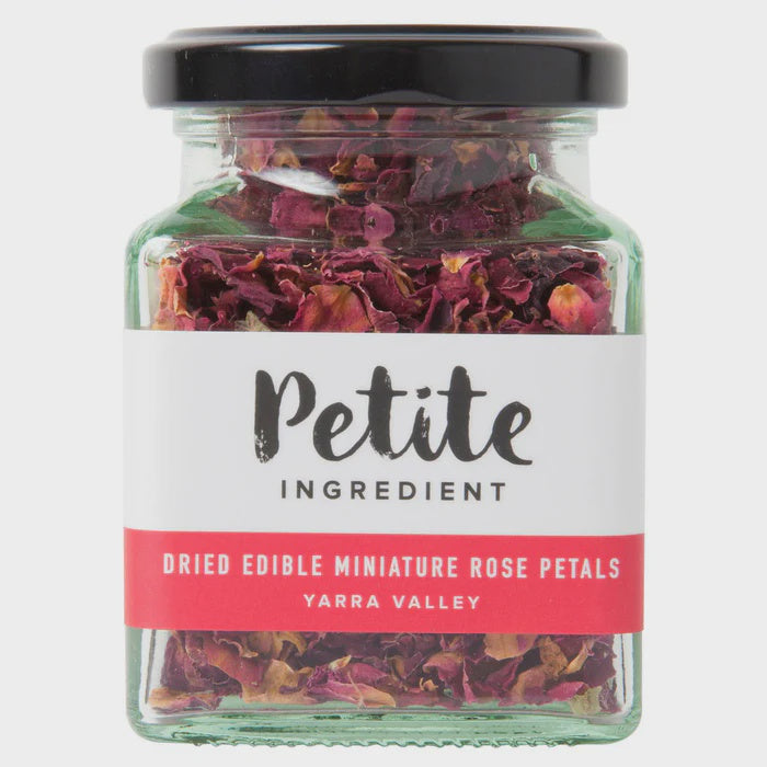 Dried Edible Miniature Rose Petals