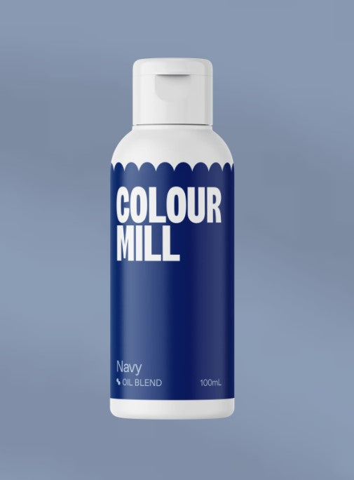 Colour Mill Oil Based Colouring 100ml - Navy