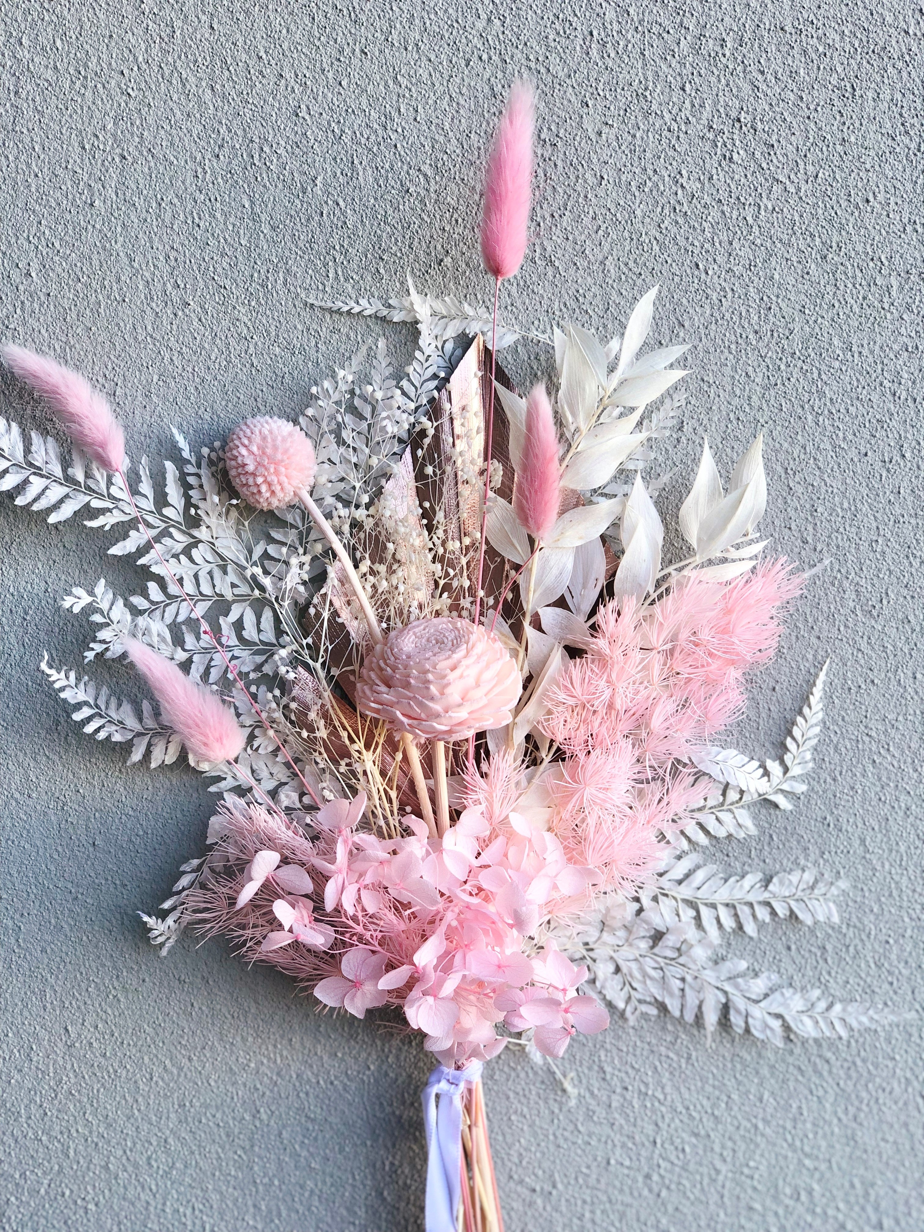 Dried Flowers - Pretty Pinks