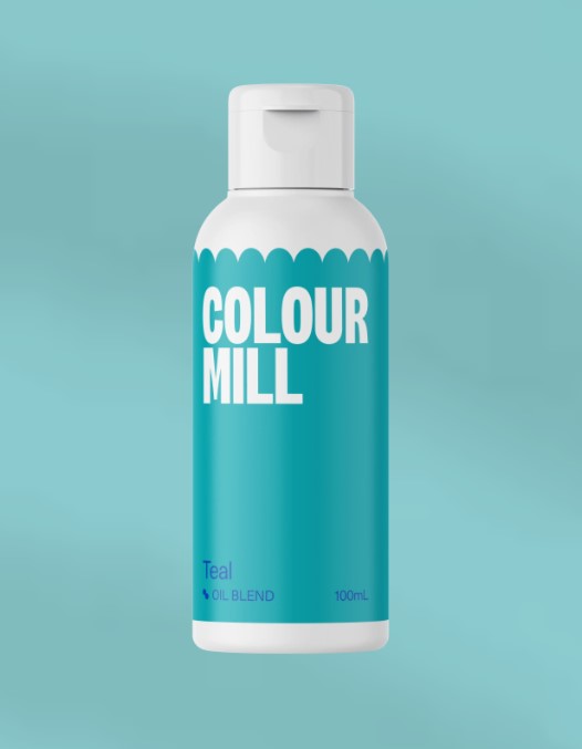 Colour Mill Oil Based Colouring 100ml - Teal