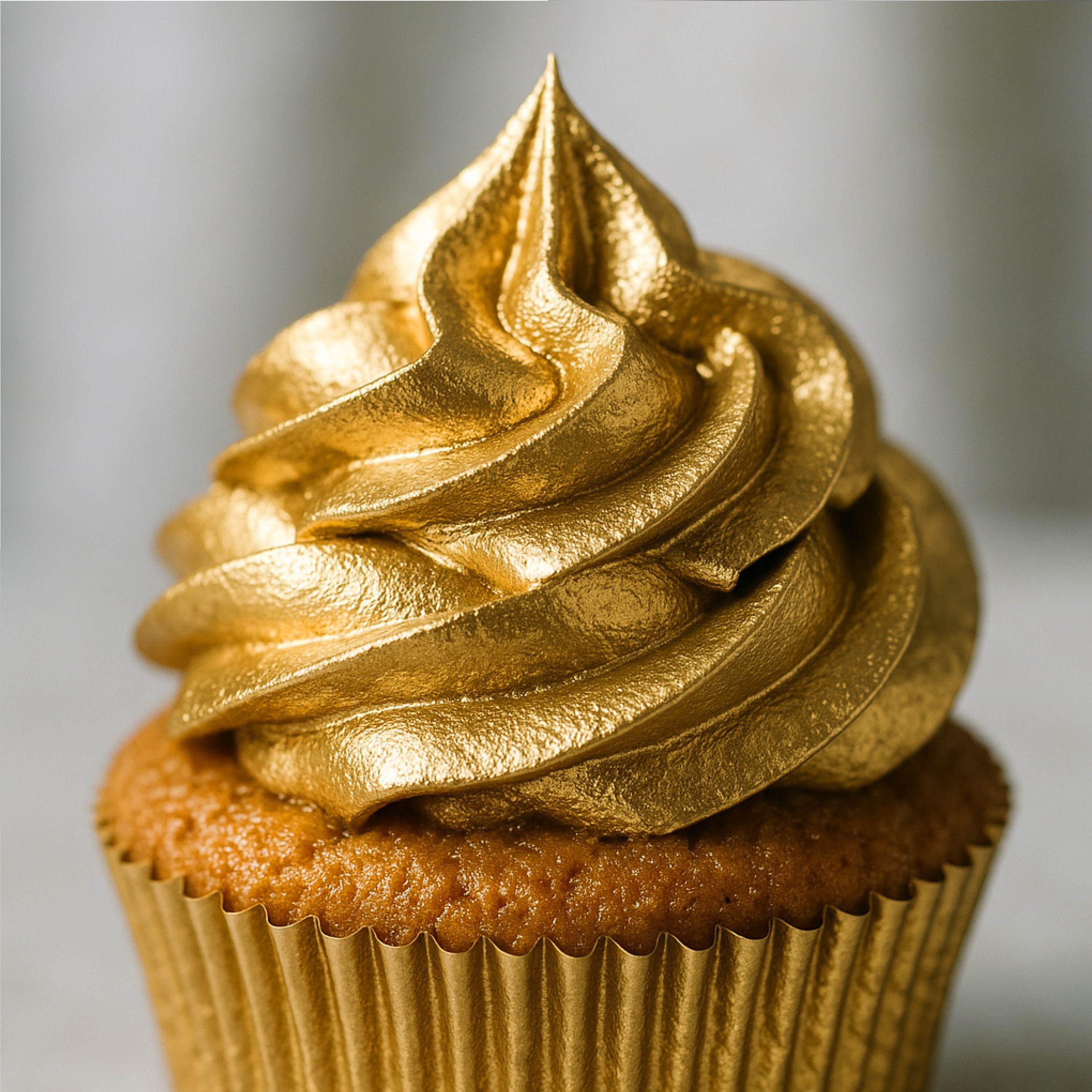 Over The Top Metallic Food Spray 48g Gold