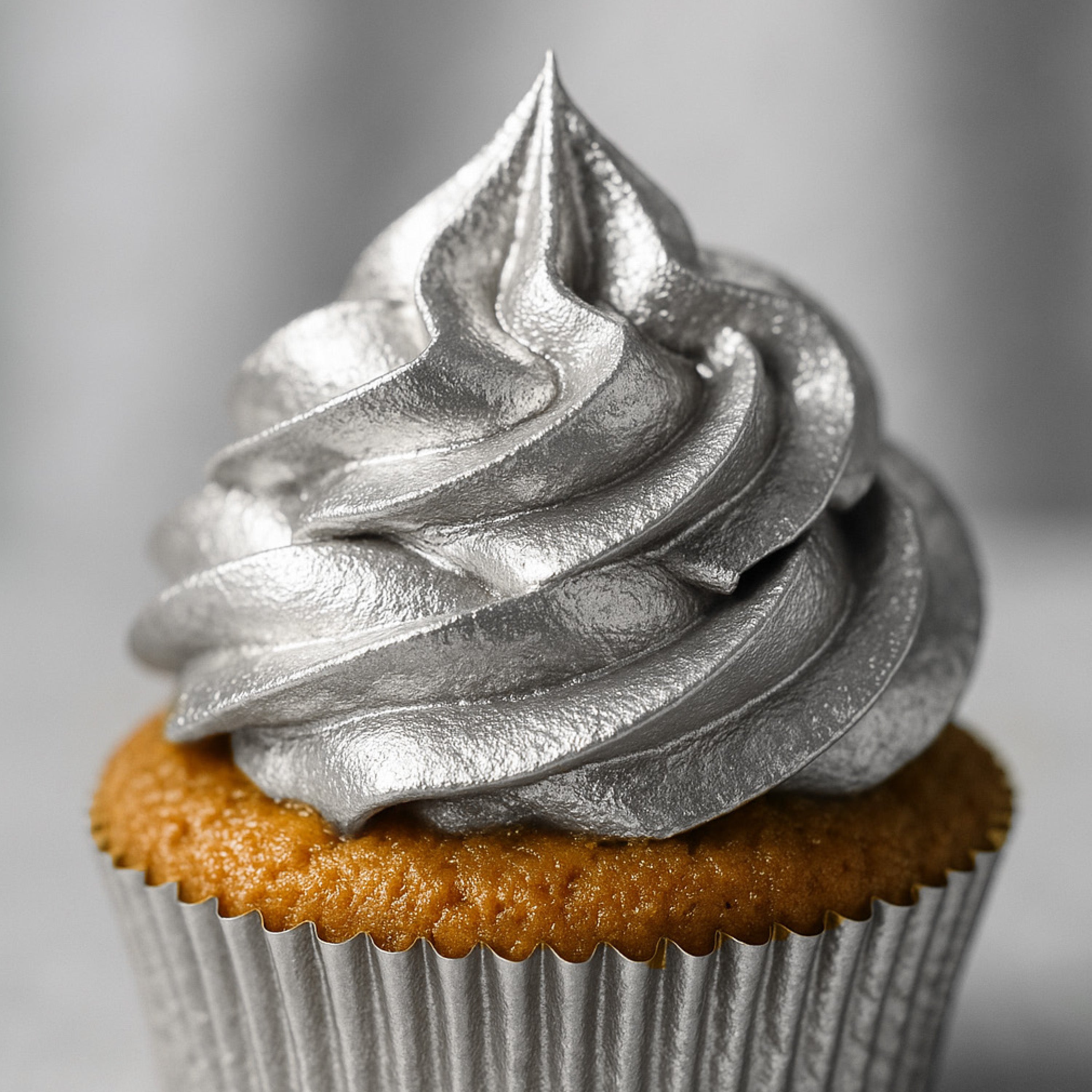 Over The Top Metallic Food Spray 48g Silver