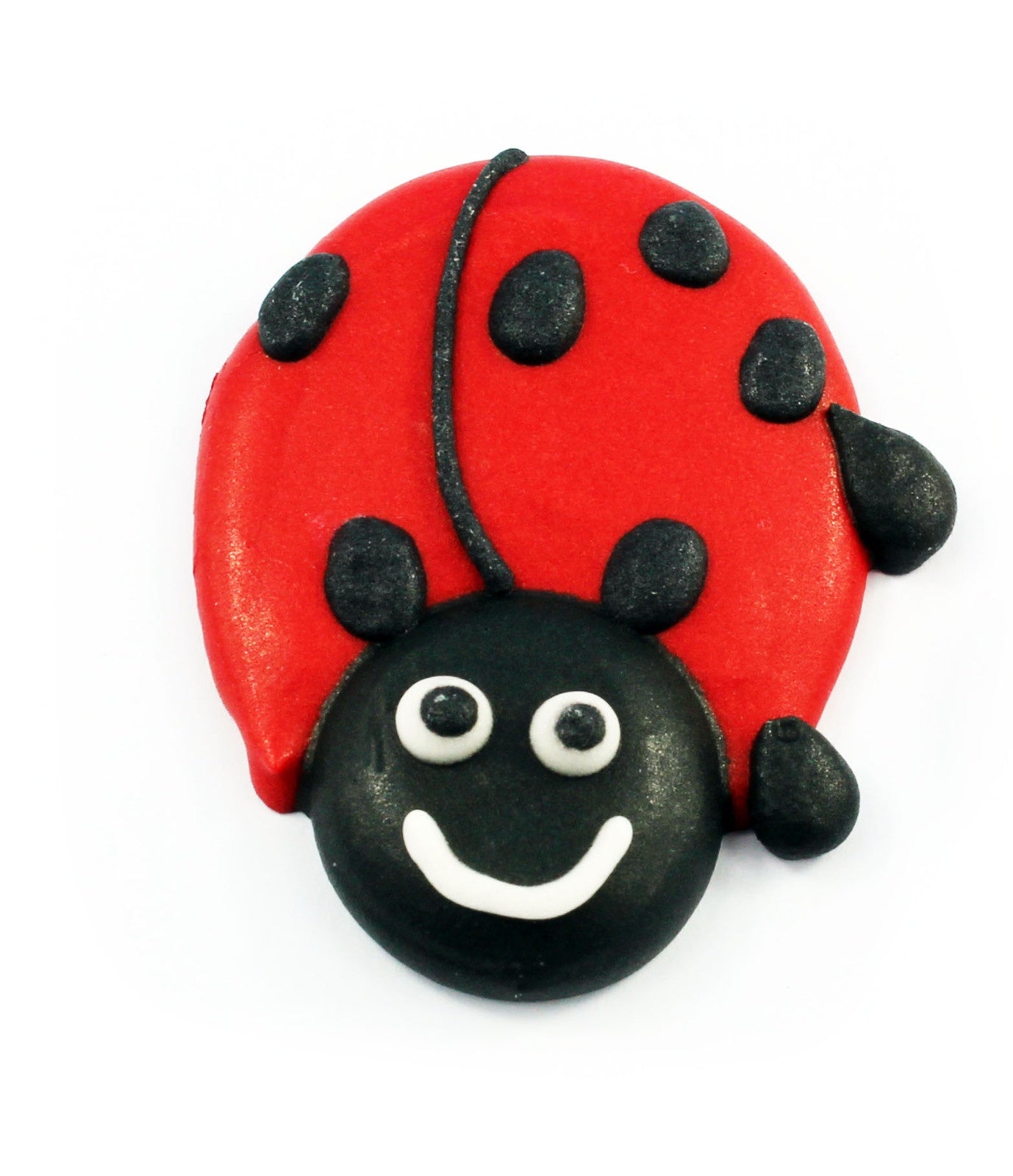 Edible Sugars Lady Bird 25mm Pack of 6