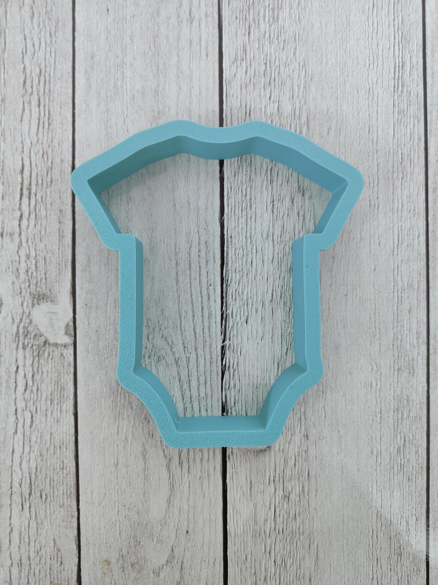 Baby Romper 9cm x 5.4cm Cookie Cutter