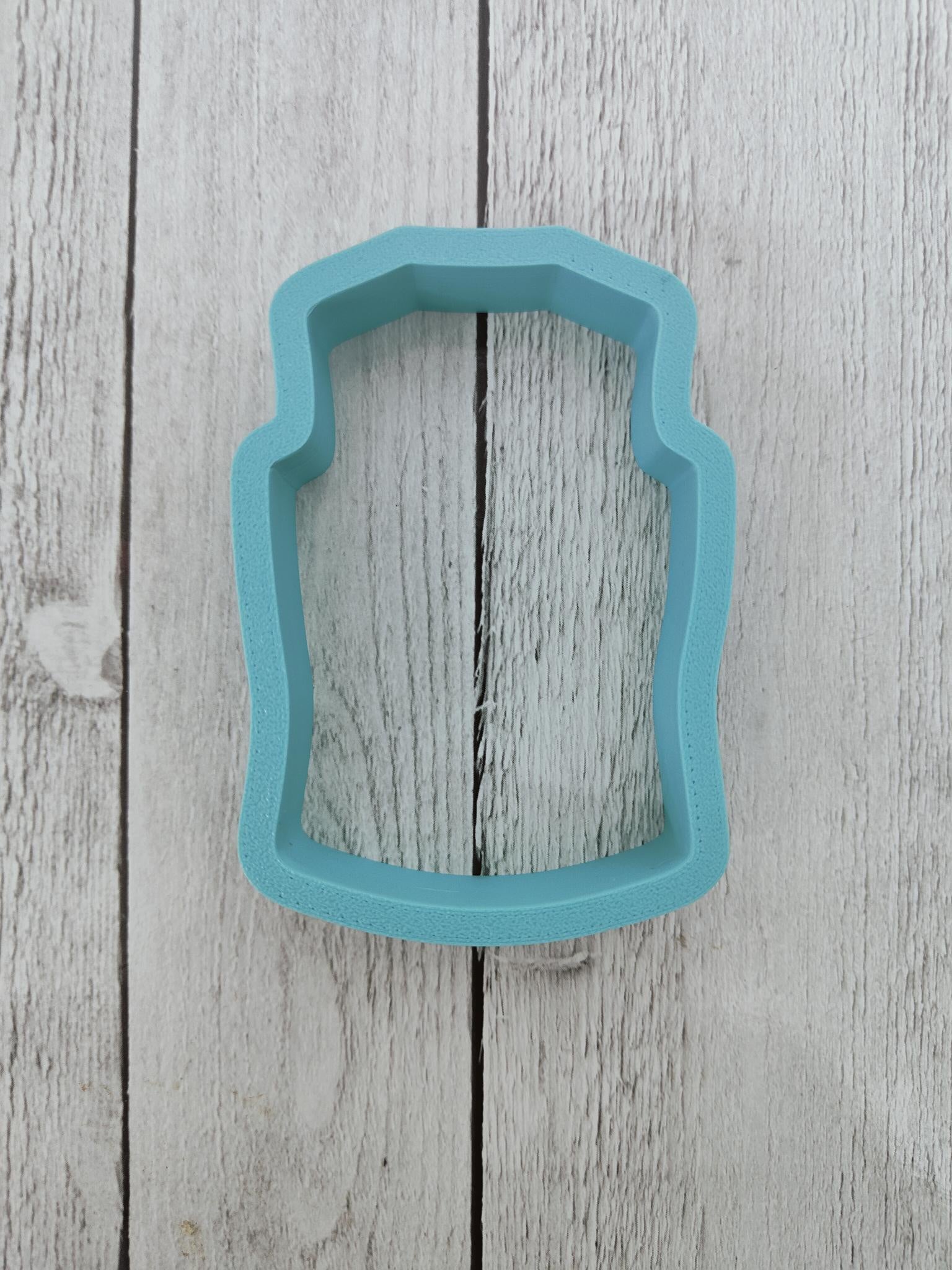 Guernsey 8cm x 5.3cm Cookie Cutter