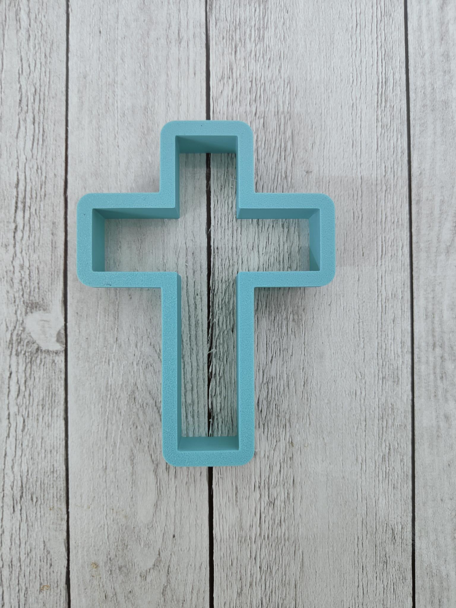 Cross 10cm x 7.2cm Cookie Cutter