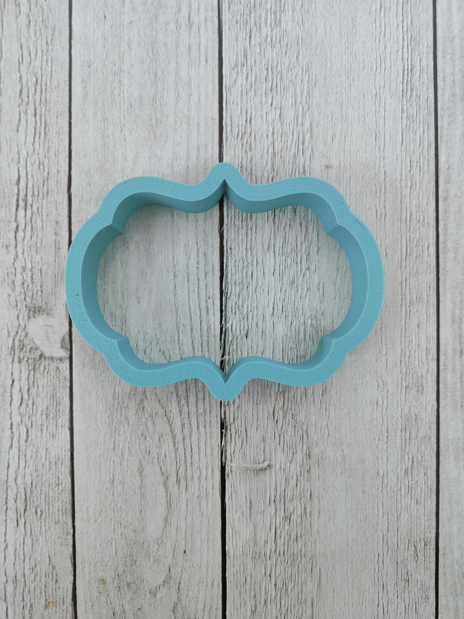 Plaque 8.5cm x 6cm Cookie Cutter