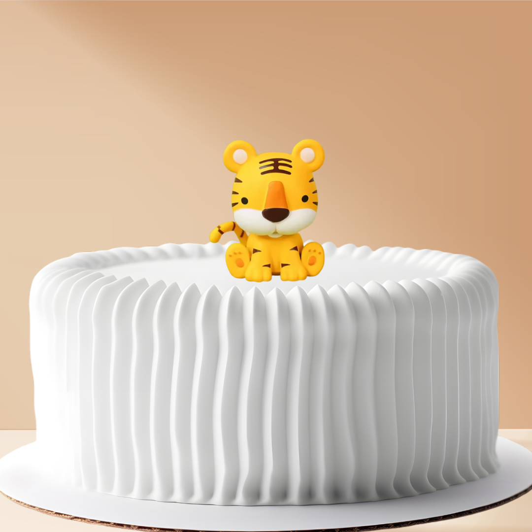 Cake Topper Tiger