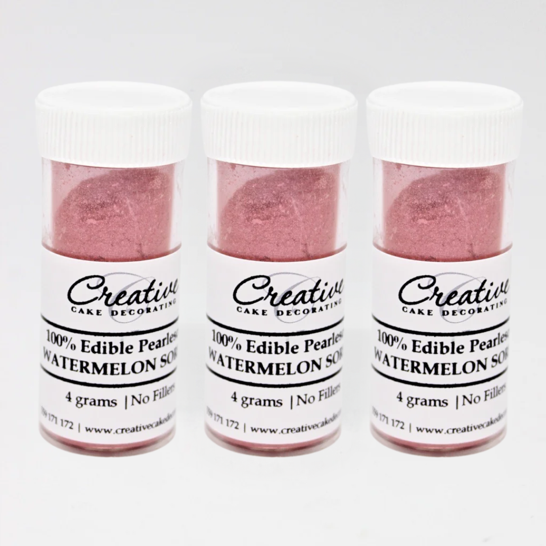 Creative Cake Decorating Dust - Pearl Lustre Watermelon Sorbet 4g