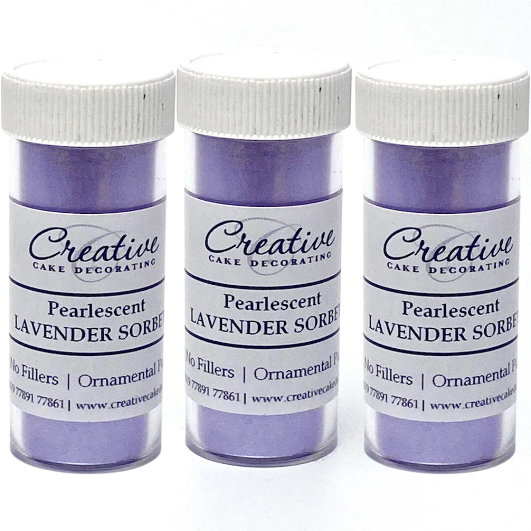 Creative Cake Decorating Dust - Pearl Lustre Lavender Sorbet 4g