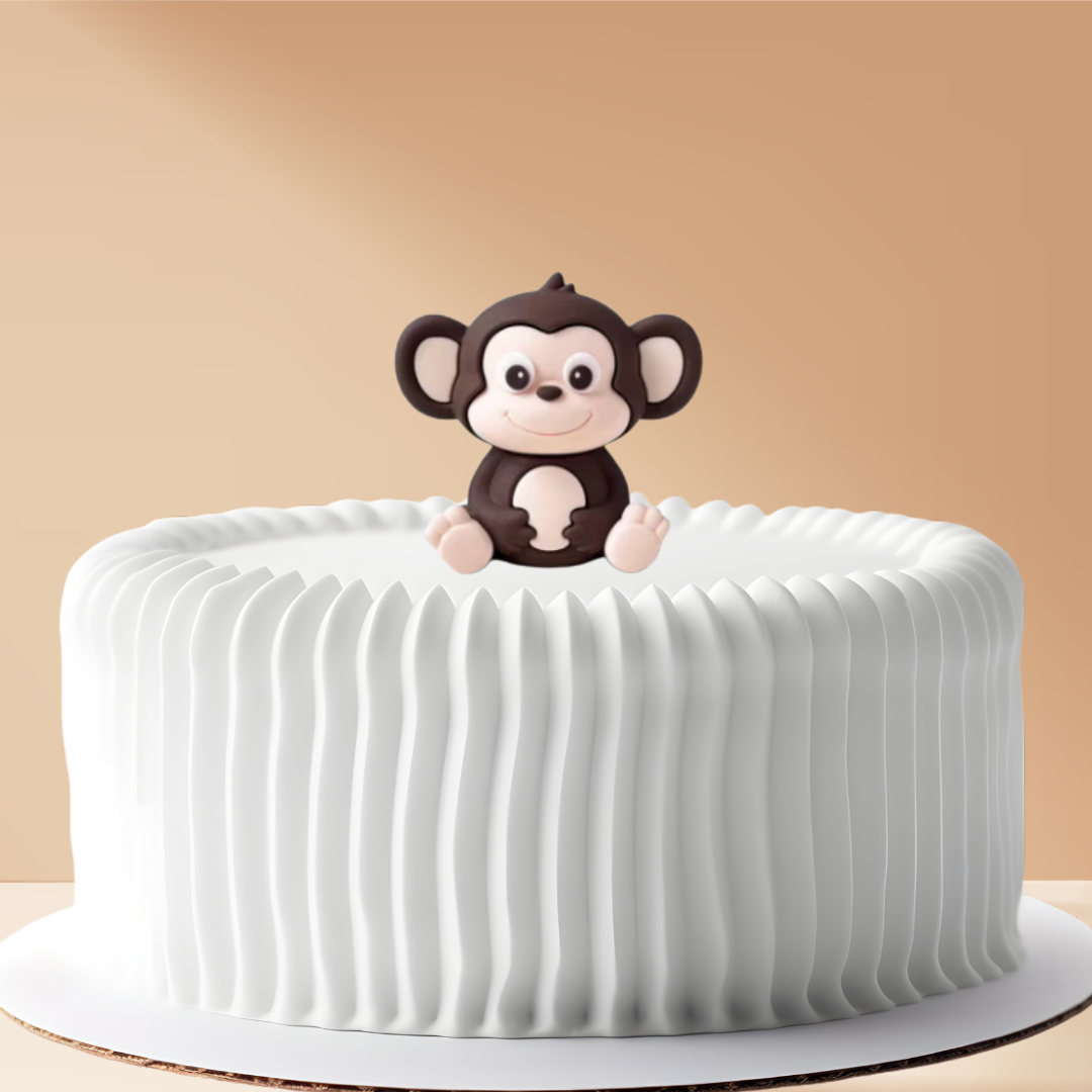 Cake Topper Monkey