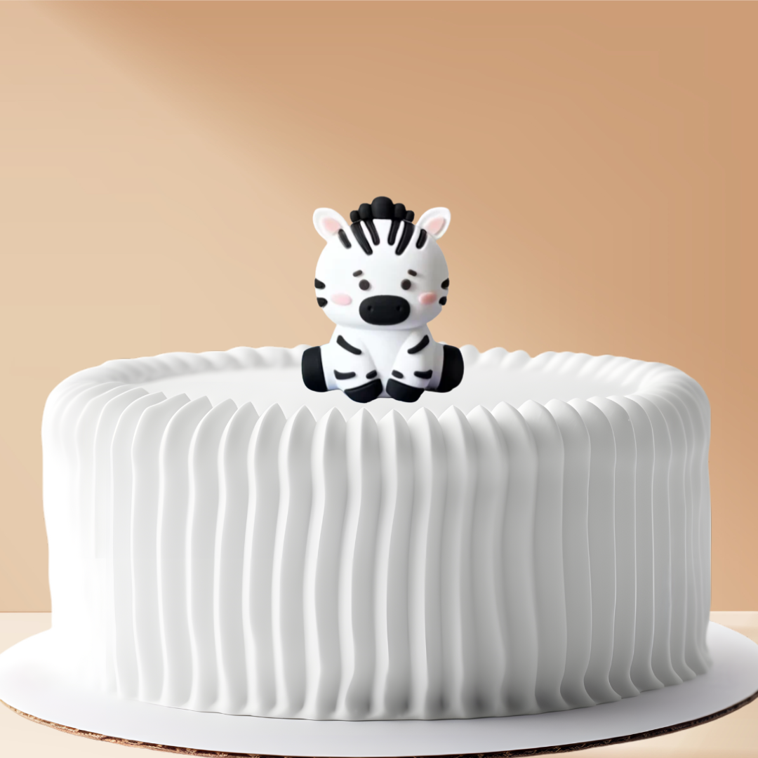 Cake Topper Zebra