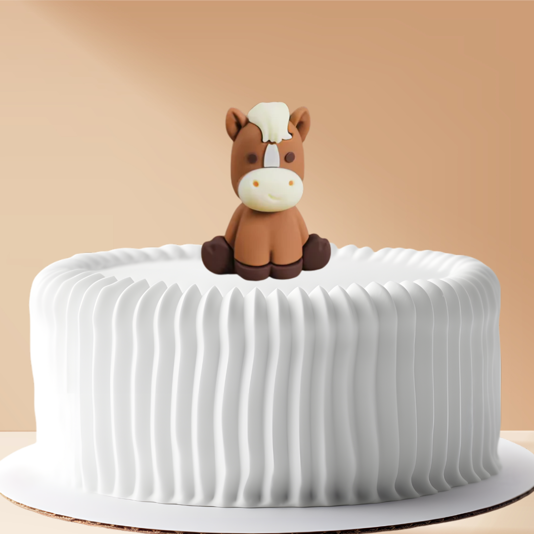 Cake Topper Horse