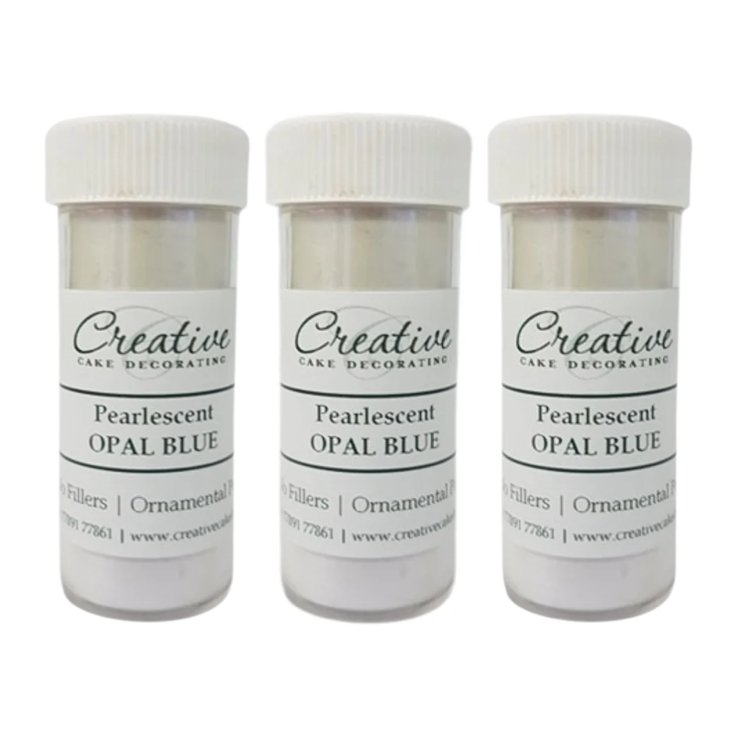 Creative Cake Decorating Dust - Pearl Lustre Opal Blue 4g