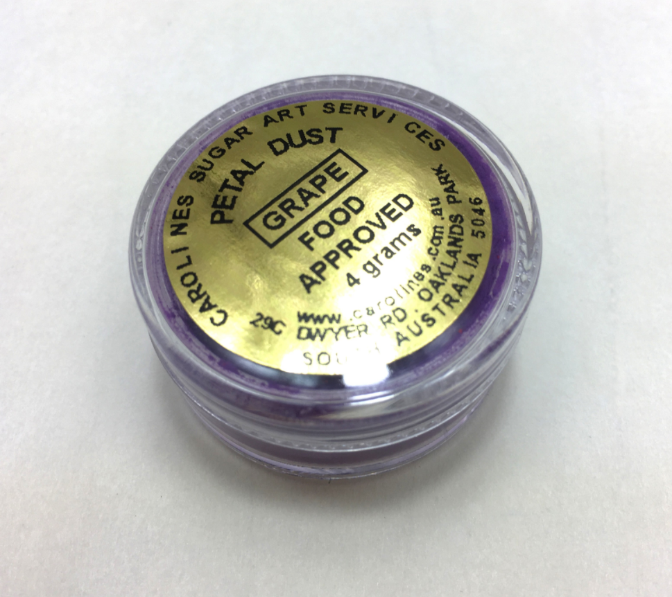 Caroline's Petal Dust Grape