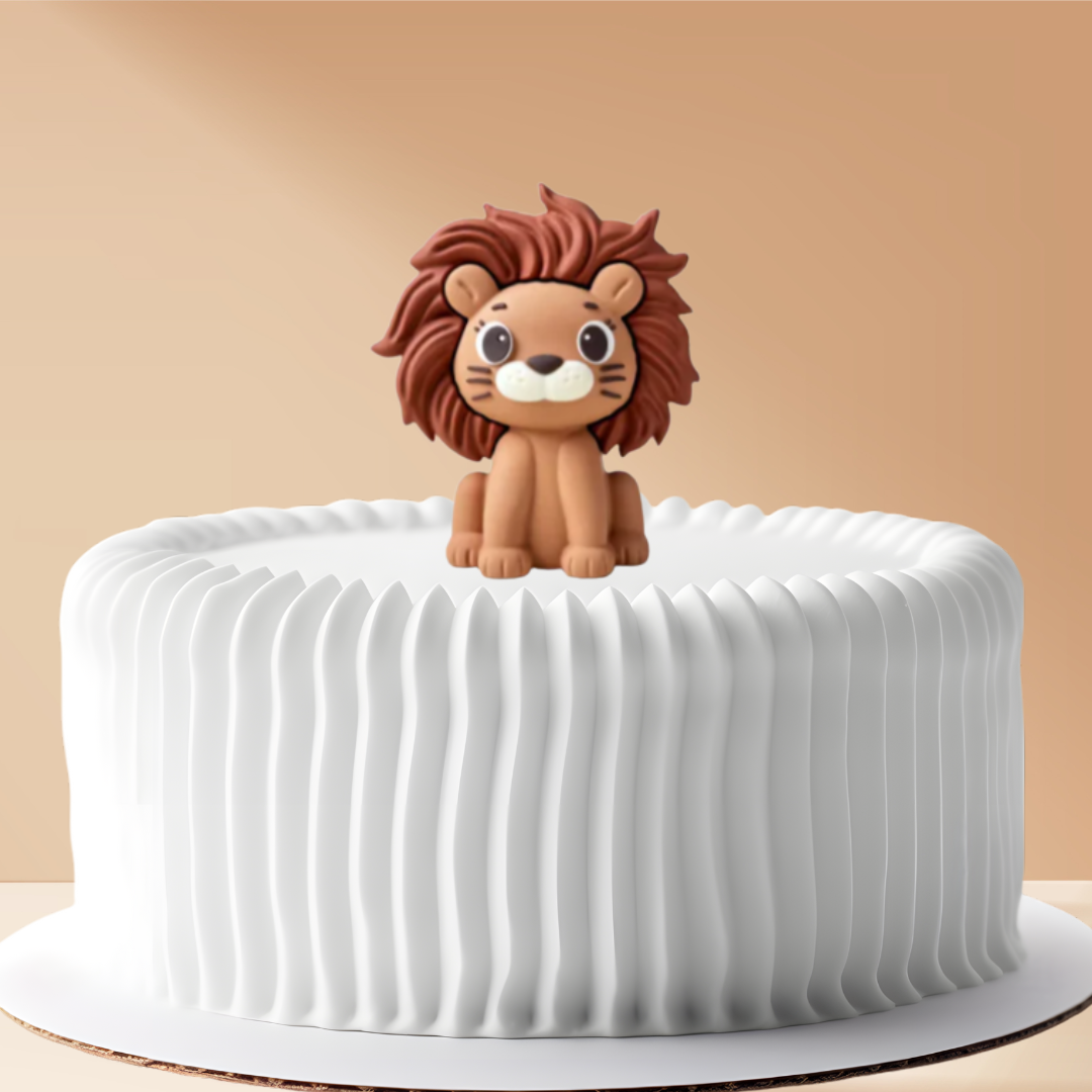 Cake Topper Lion
